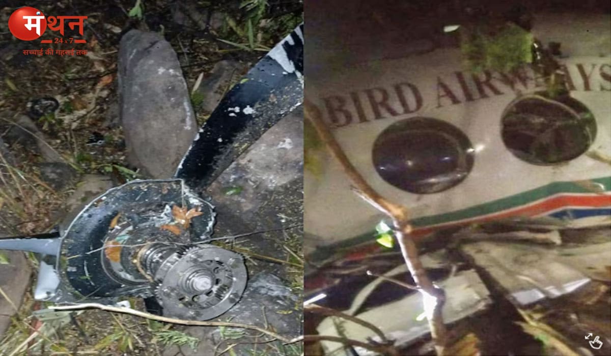 रांची से दिल्ली जा रही एयर एंबुलेंस चतरा में क्रैश, 7 की मौत: क्यों उड़ी थी फ्लाइट, कैसे टूटा संपर्क, किस कंपनी का था विमान?