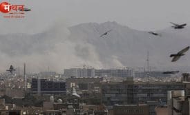 ईरान मिसाइल हमला