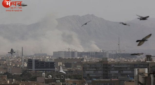 ईरान मिसाइल हमला