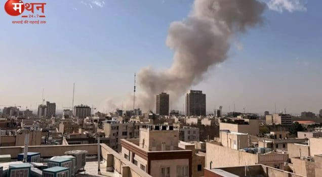 ईरान स्कूल हमला