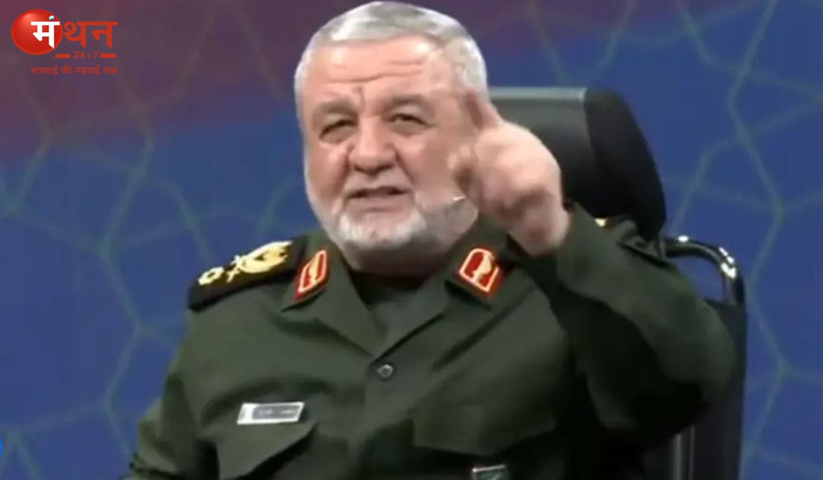 ‘दुनिया ने अभी हमारे ब्रह्मास्त्र नहीं देखे’ – ईरान के कमांडर इब्राहिम जब्बारी की चेतावनी से अमेरिका-इजरायल में हलचल