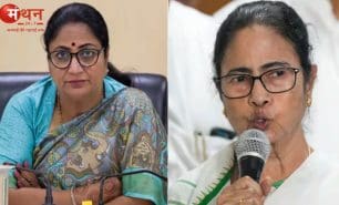बंगाल में बदलाव तय, बहन-बेटियों की सुरक्षा दांव पर: कोलकाता से CM रेखा गुप्ता का ममता बनर्जी पर तीखा हमला
