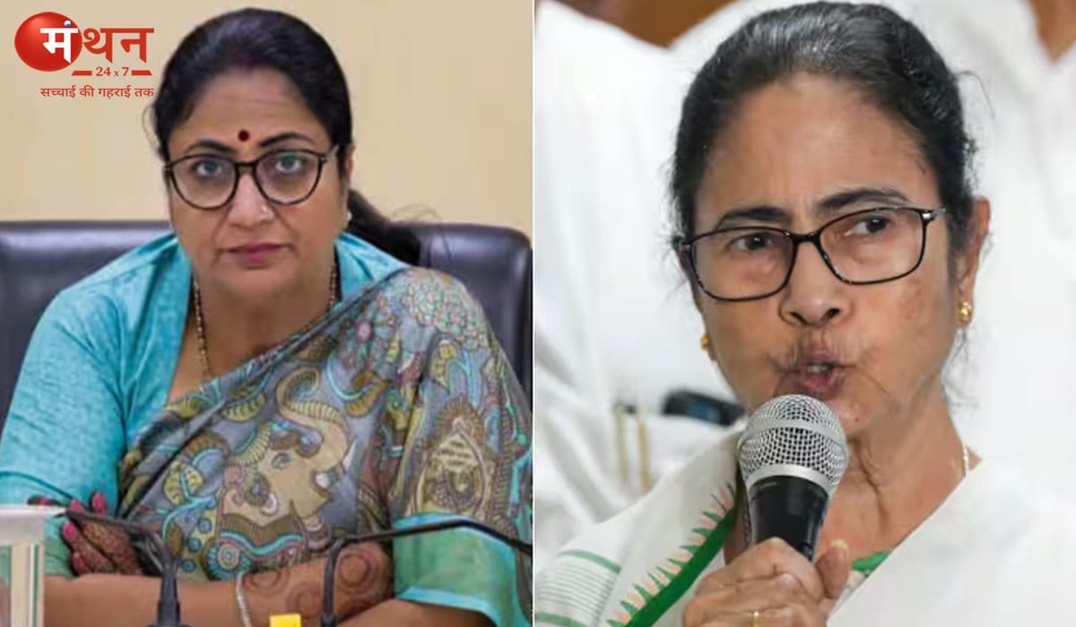 बंगाल में बदलाव तय, बहन-बेटियों की सुरक्षा दांव पर: कोलकाता से CM रेखा गुप्ता का ममता बनर्जी पर तीखा हमला