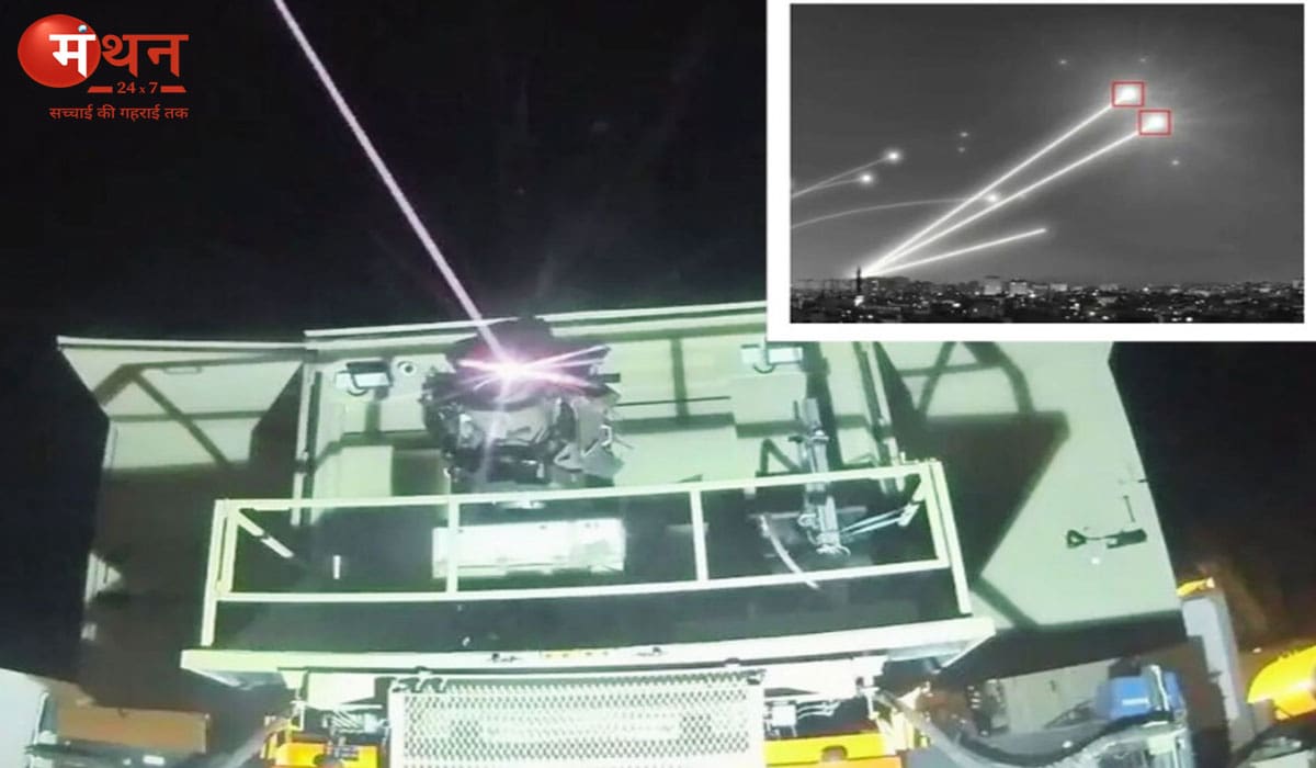 भारत को मिलेगा ‘लौह कवच’: इजरायल के आयरन डोम और लेजर तकनीक से मजबूत होगा सुदर्शन चक्र रक्षा कवच