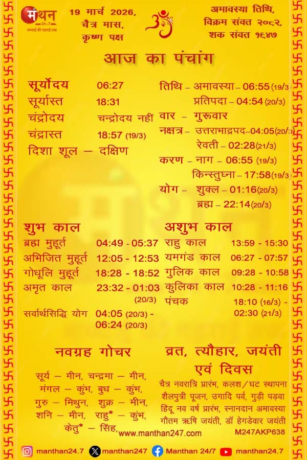 Aaj-ka-Panchang-19-3-2026