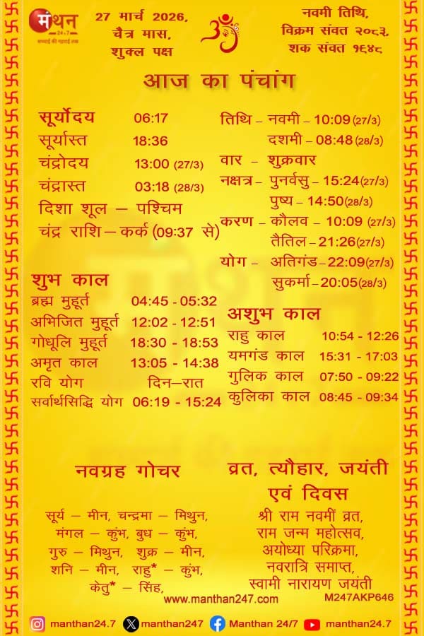 Aaj-ka-Panchang-27-3-2026