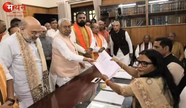 राज्यसभा जाने से पहले नीतीश कुमार की बड़ी मांग, बीजेपी से गृह मंत्रालय पर ठोका दावा