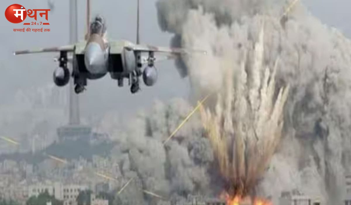 अफगानिस्तान में पाकिस्तान की कथित एयरस्ट्राइक से भारी तबाही, सैकड़ों मौतों की खबर, तनाव चरम पर