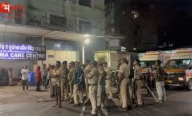 ओडिशा के कटक में बड़ा हादसा: SCB मेडिकल कॉलेज के ट्रॉमा ICU में आग, 10 मरीजों की मौत