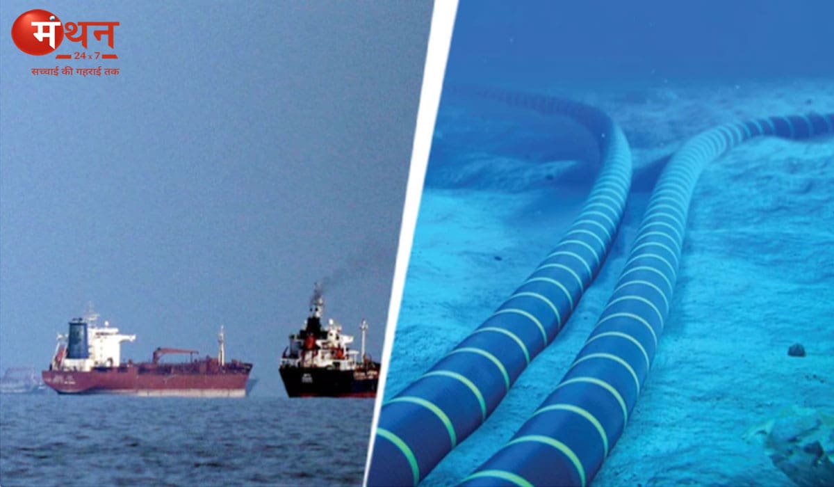 होमुर्ज जलडमरूमध्य में बिछी इंटरनेट केबल्स पर खतरा, क्या जंग से दुनिया का डिजिटल नेटवर्क ठप हो सकता है? भारत पर कितना असर पड़ेगा