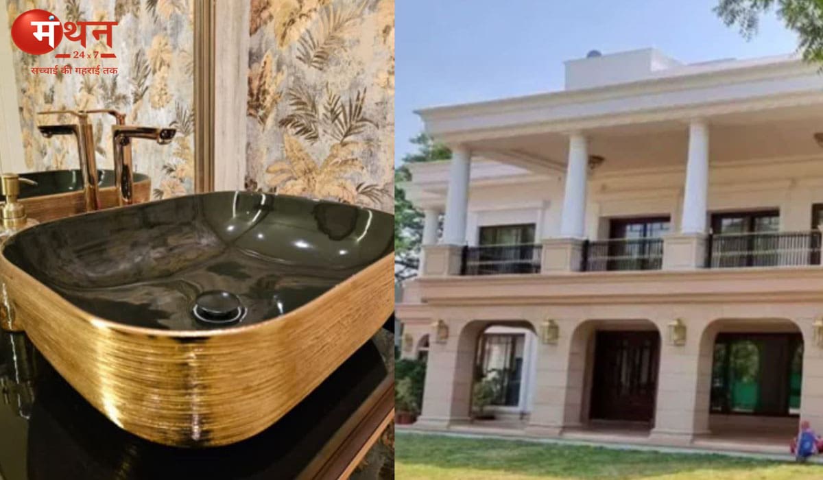 केजरीवाल के ‘शीशमहल’ पर CAG रिपोर्ट: 7.91 करोड़ से 33.66 करोड़ पहुंची लागत, नियमों के उल्लंघन के आरोप