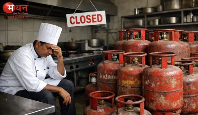 पश्चिम एशिया युद्ध का असर भारत पर: कई शहरों में LPG गैस की किल्लत, होटल-रेस्टोरेंट होने लगे बंद