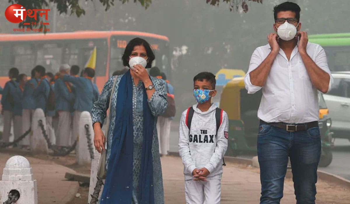 दिल्ली की जहरीली हवा से कैंसर का खतरा! कितने समय में बढ़ता जोखिम, जानने के लिए एम्स ने शुरू की बड़ी स्टडी