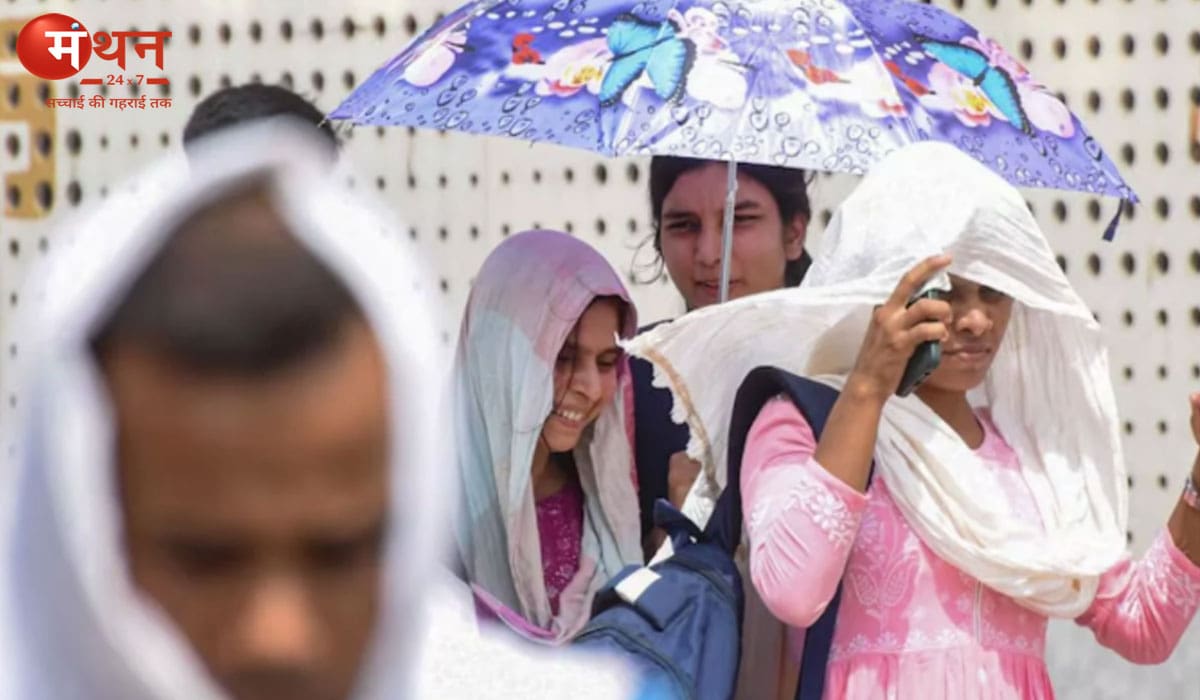 दिल्ली में मार्च में ही मई-जून जैसी गर्मी! 50 साल का रिकॉर्ड टूटा, 37°C तक पहुंच सकता है तापमान