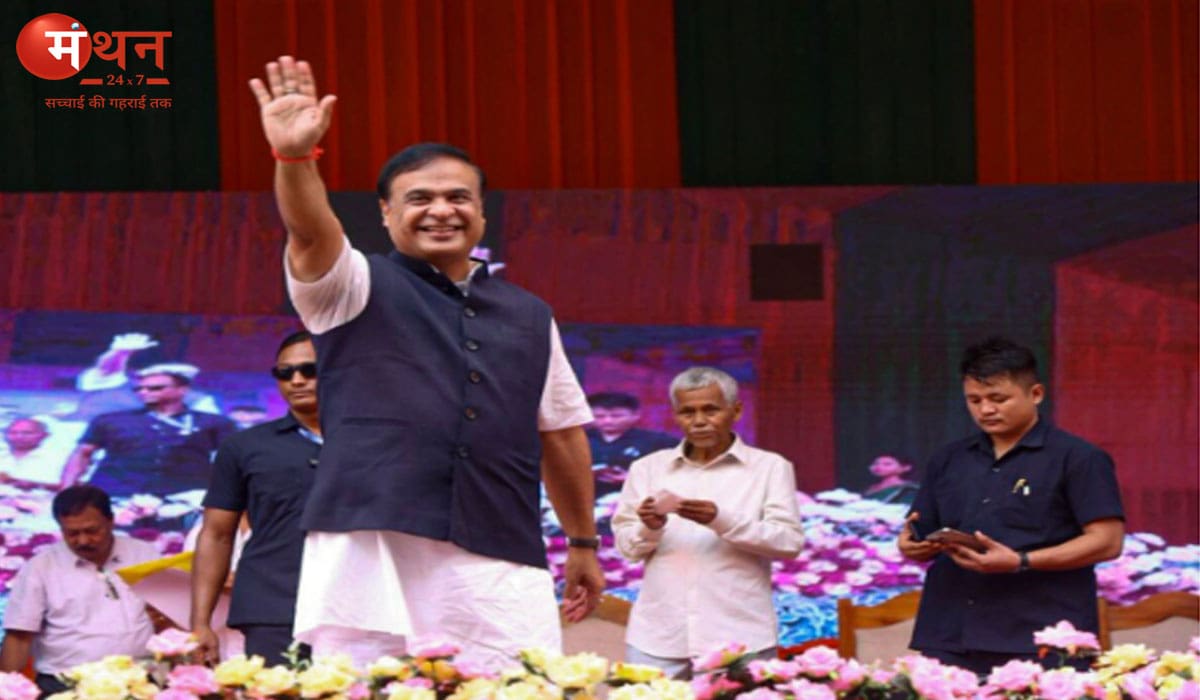 असम की महिलाओं को बड़ा तोहफा: 40 लाख लाभार्थियों को मिलेंगे 9-9 हजार रुपये, CM हिमंता सरमा का ऐलान