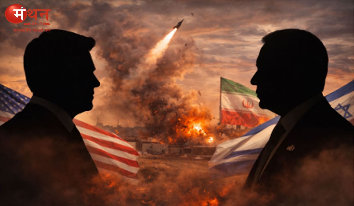 ईरान युद्ध पर अमेरिका-इजरायल में दरार, JD Vance और Benjamin Netanyahu के बीच बढ़ा तनाव
