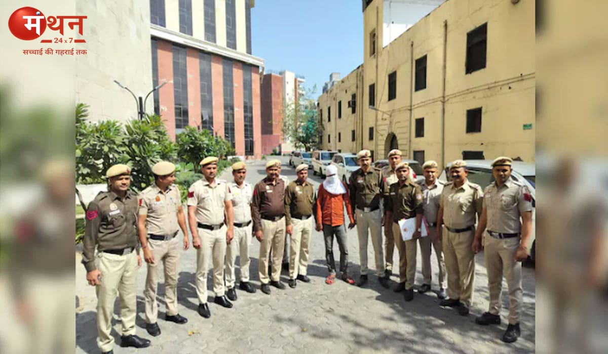 दिल्ली के सिरसपुर में सनसनी: जुए की लत में पिता ने पत्नी और 3 मासूम बेटियों की हत्या की, 72 घंटे बाद राजस्थान से गिरफ्तार