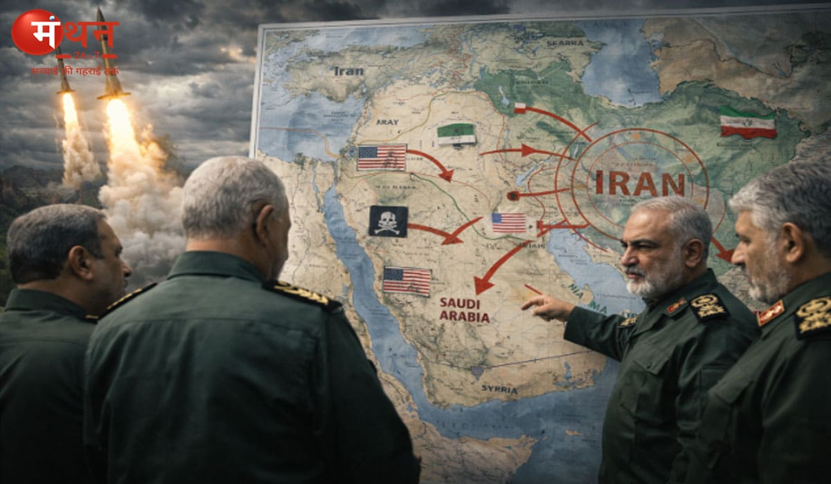 ईरान का ‘मोजैक’ चक्रव्यूह क्या है? क्यों नहीं टूट रहा अमेरिका-इजरायल का दबाव, समझिए पूरी रणनीति