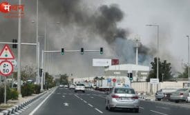 Iran Qatar Missile Attack