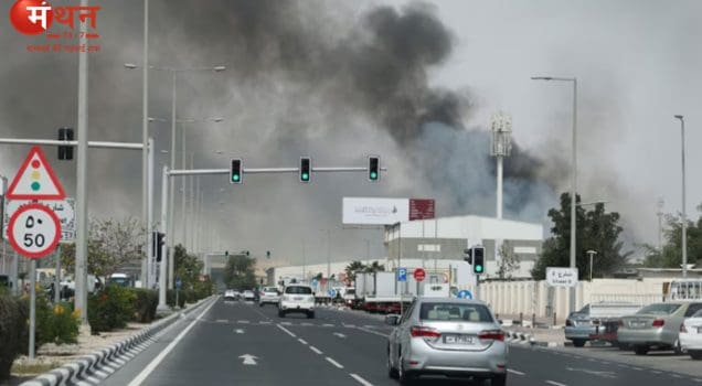 Iran Qatar Missile Attack