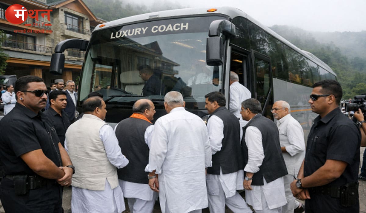 राज्यसभा चुनाव से पहले फिर तेज हुई रिजॉर्ट पॉलिटिक्स, हरियाणा से शिमला और ओडिशा से बेंगलुरु पहुंचे विधायक, खरीद-फरोख्त का डर या रणनीति?