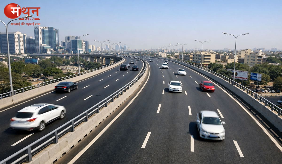 दिल्ली-गुड़गांव सफर होगा आसान: 755 करोड़ की एलिवेटेड रोड से मिनटों में मिलेगा कनेक्शन