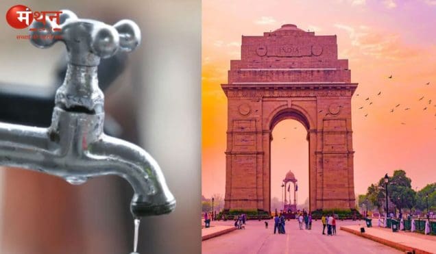 दिल्ली में पानी का बड़ा संकट: चंद्रावल प्लांट में पाइप फटने से जलापूर्ति ठप, कई इलाकों में 4 दिन तक सप्लाई बाधित