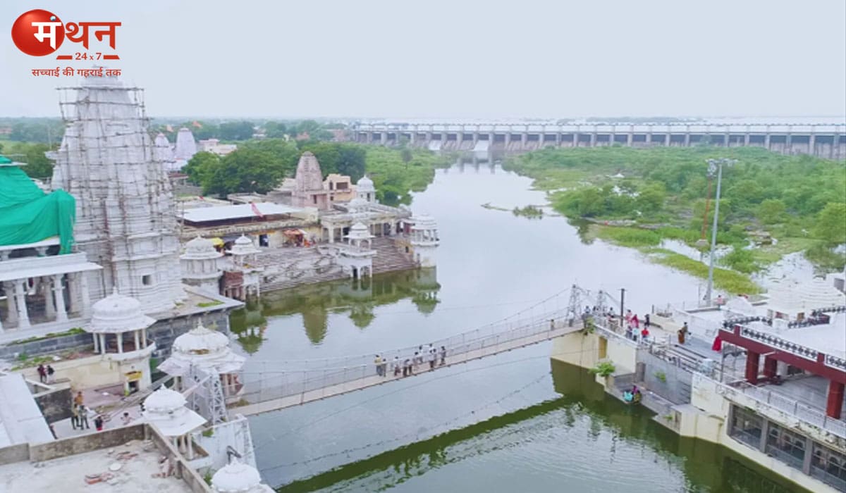 राजस्थान का ‘मिनी हरिद्वार’: अरावली की पहाड़ियों में 500 साल पुराना धाम, गौमुख से बहता है पवित्र जल