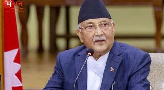 केपी शर्मा ओली