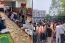 भोपाल एम्स में इफ्तार कार्यक्रम को लेकर विवाद, विरोध में हनुमान चालीसा पाठ; धार्मिक आयोजनों पर छिड़ी बहस