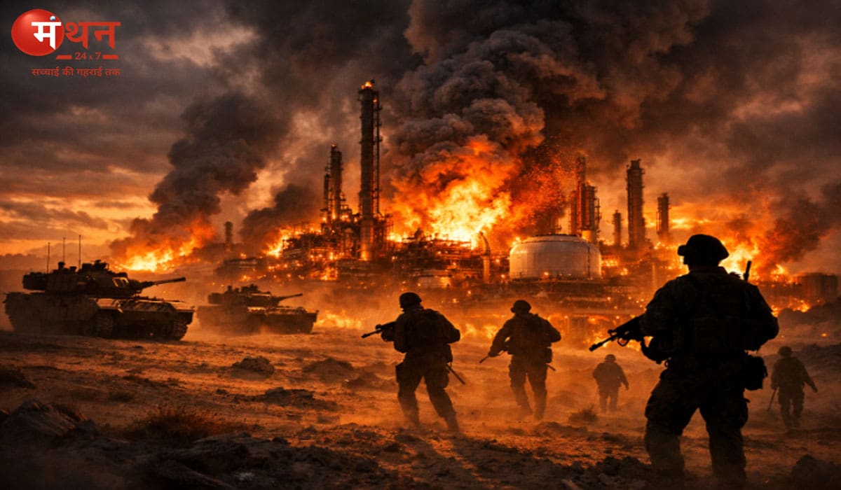 होर्मुज संकट के बीच भारत को बड़ी राहत, 42 हजार टन LPG लेकर कांडला पहुंचा ‘जग वसंत’, ऊर्जा सुरक्षा पर टिकी निगाहें