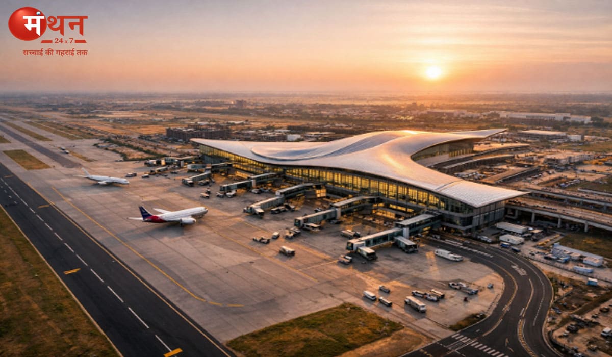 जेवर से नई उड़ान: 12 साल में 90+ एयरपोर्ट बनाकर कैसे बदली भारत की हवाई तस्वीर
