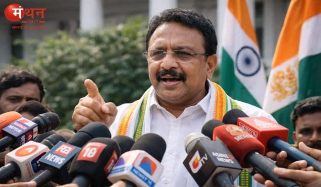 केरल के मंत्री के निजी जीवन पर विवाद, पत्नी के गंभीर आरोपों से सियासत में हलचल