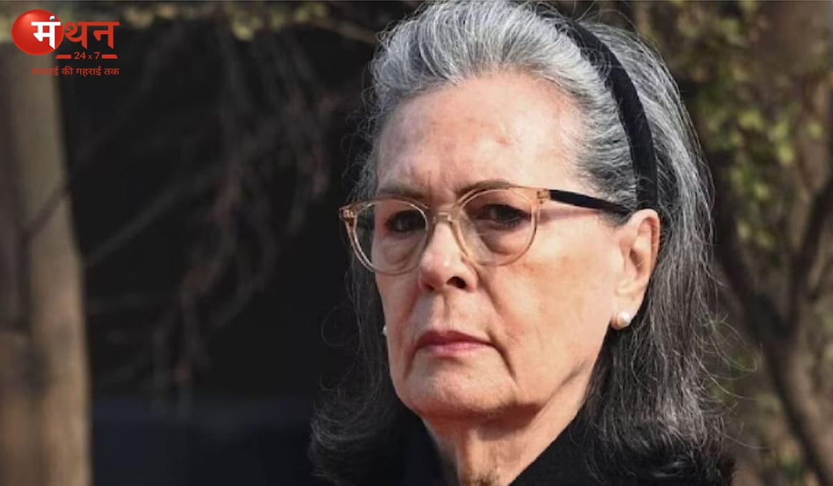सोनिया गांधी की सेहत में सुधार, अस्पताल से जल्द मिल सकती है छुट्टी