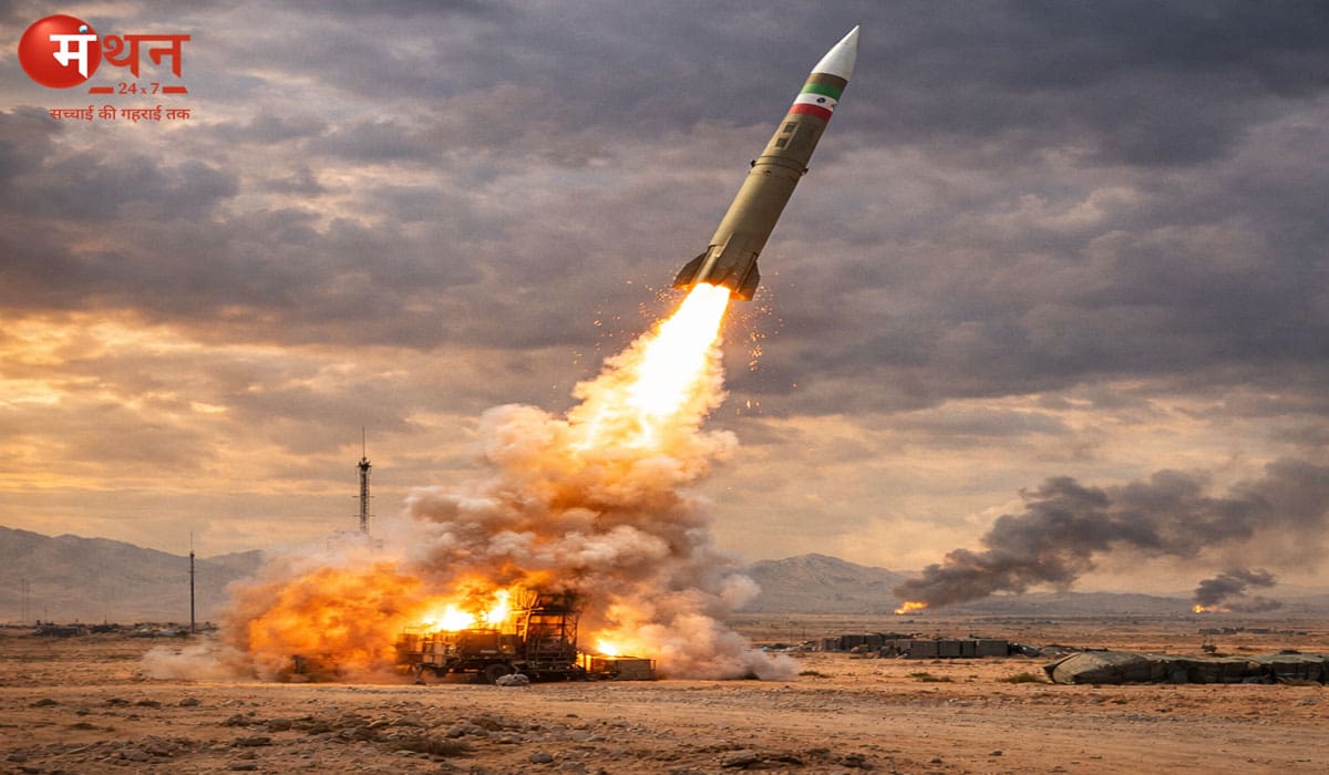 खैबर शिकन मिसाइल: ईरान के नए दावे से बढ़ी चिंता, मिडिल ईस्ट में बदल सकता है शक्ति संतुलन