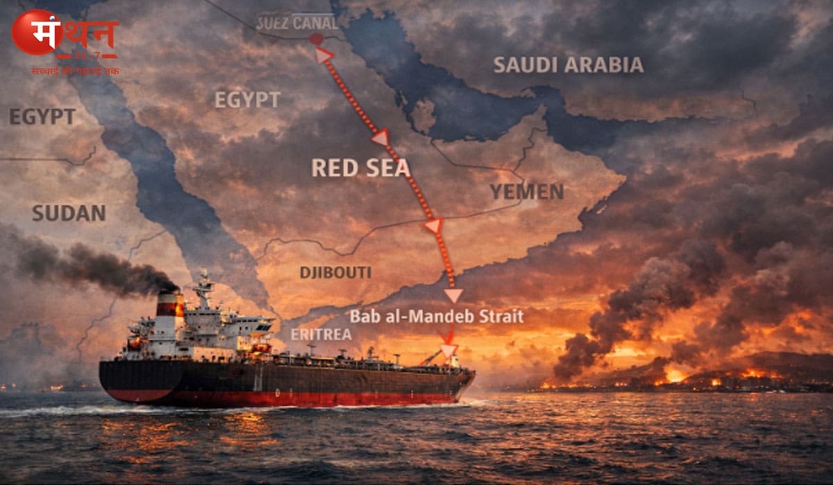 होर्मुज के बाद बाब अल-मंदेब पर नजर! ईरान की नई समुद्री रणनीति से बढ़ा वैश्विक तेल संकट का खतरा