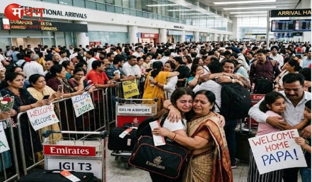 “भारत की सीमा में घुसते ही लगा अब सुरक्षित हैं ..” अबू धाबी से स्पेशल फ्लाइट में लौटे 300 भारतीयों ने सुनाई खौफनाक आपबीती
