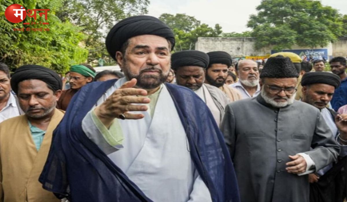 ईरान में फंसा मौलाना कल्बे जव्वाद का परिवार, बेटा-बहन समेत कई रिश्तेदार नहीं लौट पा रहे भारत