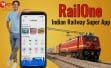 RailOne App लॉन्च: अब टिकट बुकिंग, PNR स्टेटस और ट्रेन में खाना ऑर्डर करने की सुविधा एक ही ऐप में