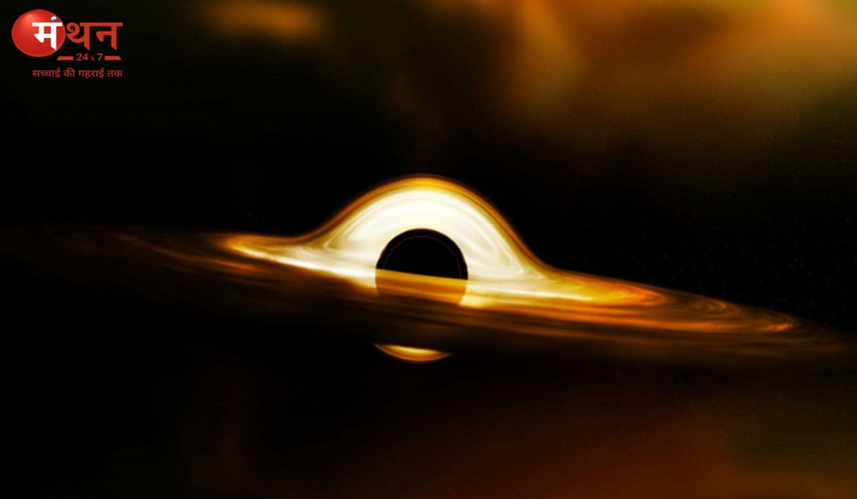 क्या ब्लैक होल निगल गए ब्रह्मांड का एंटीमैटर? नई रिसर्च से खुला सबसे बड़ा रहस्य