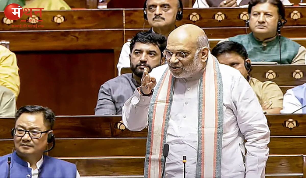 “मुझे उकसाओ मत, पूरी बात बताकर जाऊंगा” — संसद में अमित शाह का नक्सलवाद पर सख्त संदेश