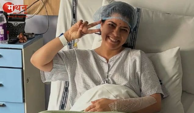 ब्रेस्ट कैंसर से जूझ रहीं एक्ट्रेस राजश्री देशपांडे, महिलाओं से बोलीं- अब जांच कराने का समय आ गया है