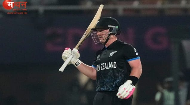 Finn Allen fastest century