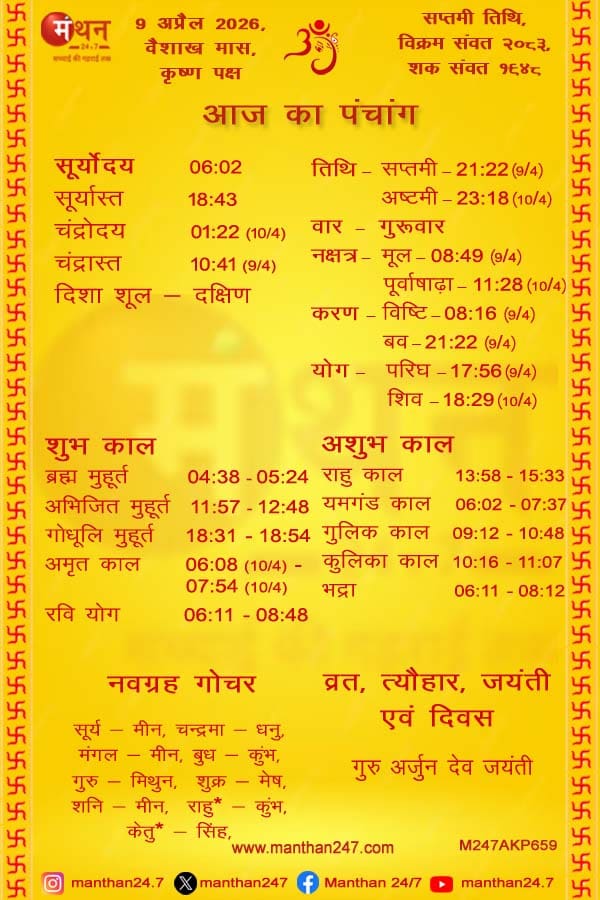 Aaj-ka-Panchang-9-4-2026