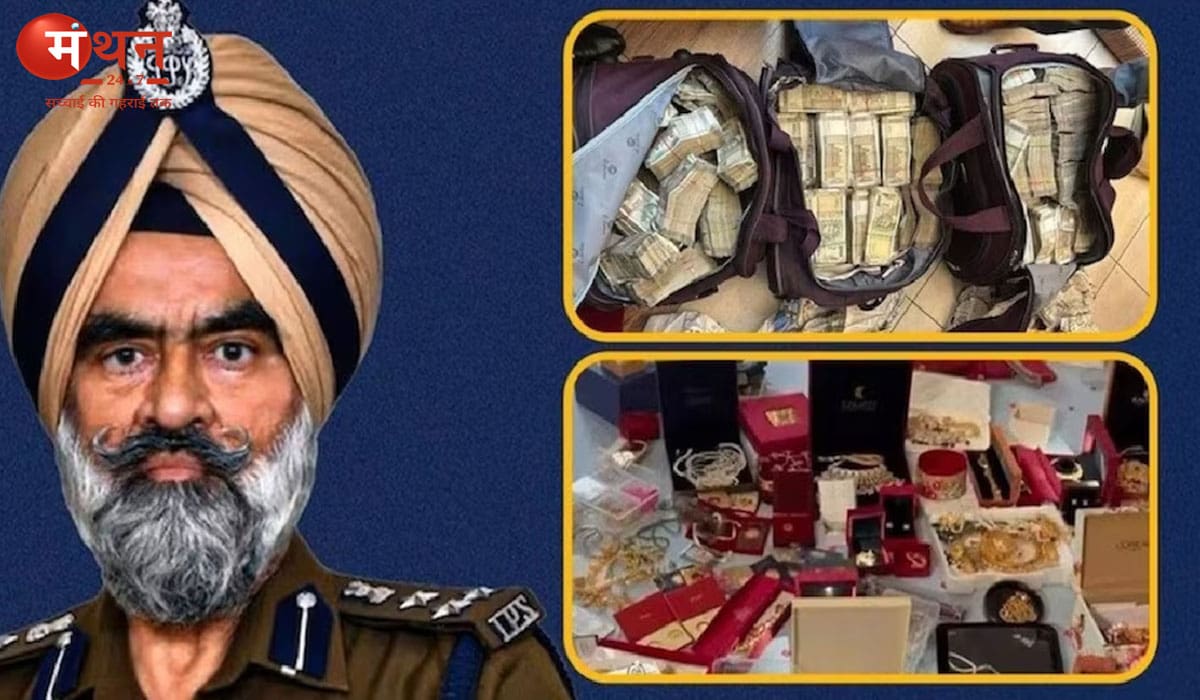 पूर्व DIG हरचरण सिंह भुल्लर पर ईडी का शिकंजा, 5 शहरों में 11 ठिकानों पर छापेमारी