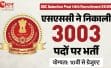 एसएससी सिलेक्शन पोस्ट फेज-14 भर्ती 2026: 3003 पदों पर आवेदन शुरू, 10वीं से ग्रेजुएट तक के लिए सुनहरा मौका