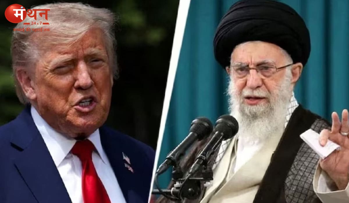 ईरान-अमेरिका तनाव चरम पर: ट्रंप की चेतावनी और होर्मुज स्ट्रेट पर बढ़ता दबाव