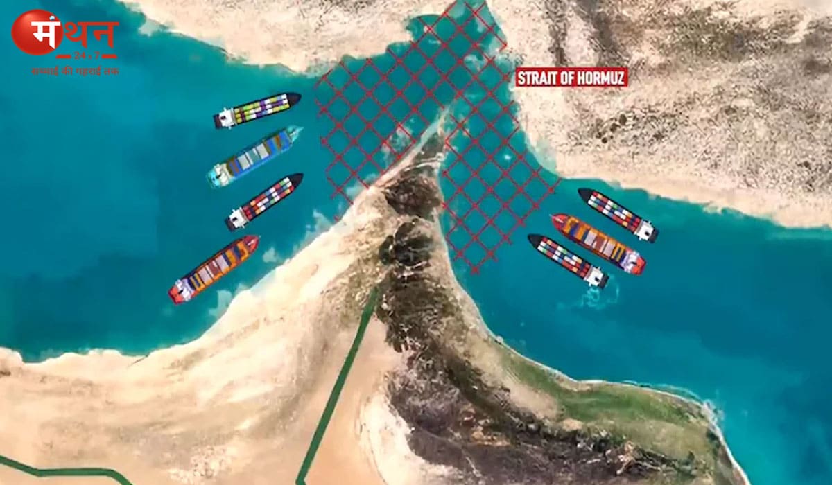 होर्मुज संकट में घिरा अमेरिका: 6 अप्रैल की मोहलत बनी ट्रंप की मजबूरी, ईरान ने बढ़ाया दबाव