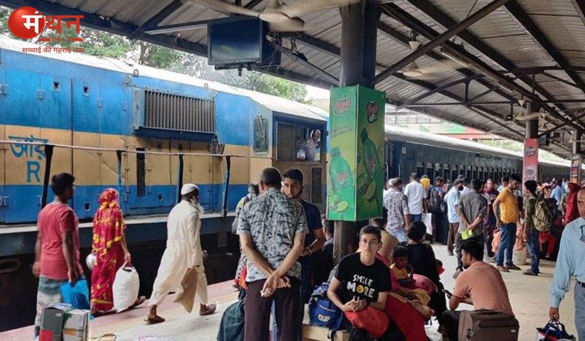 पटना के रेलवे स्टेशनों पर सक्रिय मानव तस्कर गिरोह, नौकरी का लालच देकर महिलाओं को बना रहे शिकार