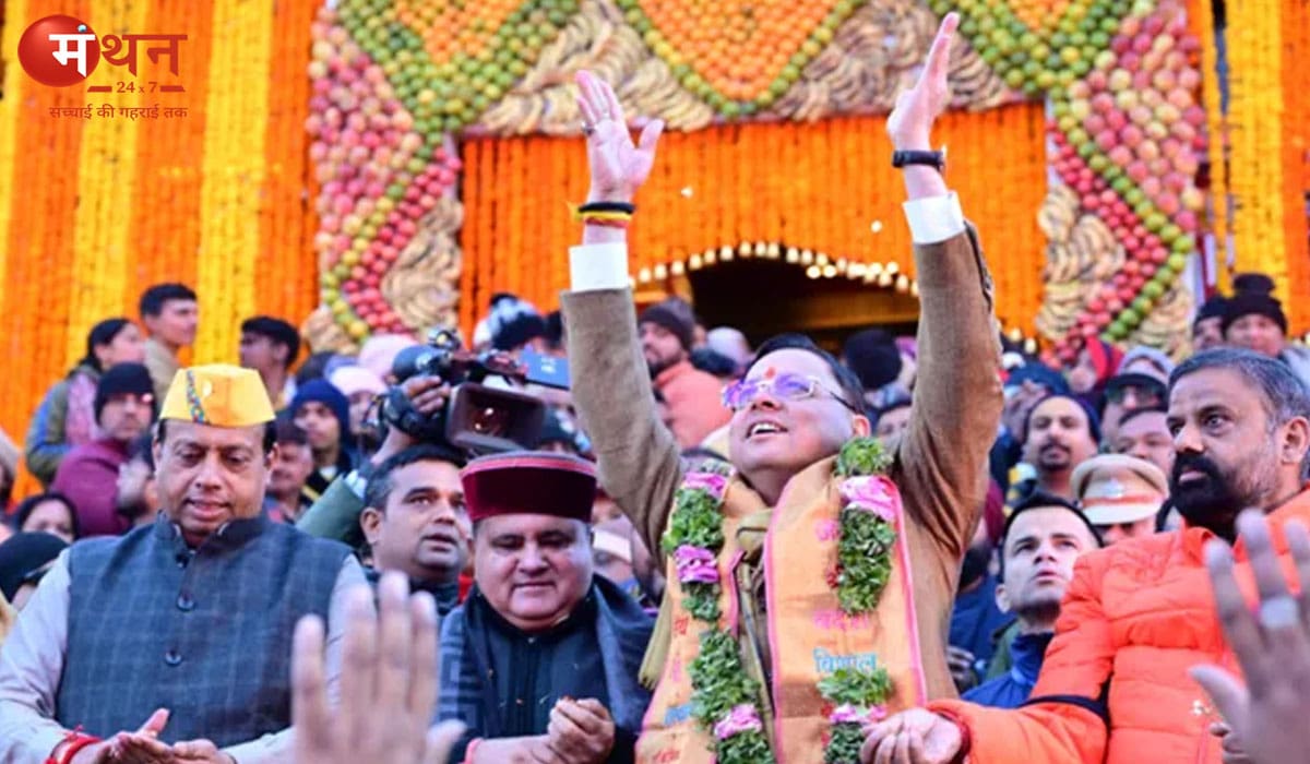 शुभ मुहूर्त में खुले बद्रीनाथ धाम के कपाट, सीएम धामी ने की पहली पूजा